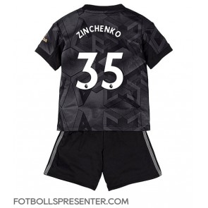 Arsenal Oleksandr Zinchenko #35 Bortatröja Barn 2022-23 Kortärmad (+ korta byxor)